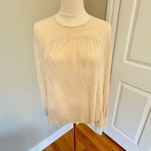 Vince Cream Women's Blouse